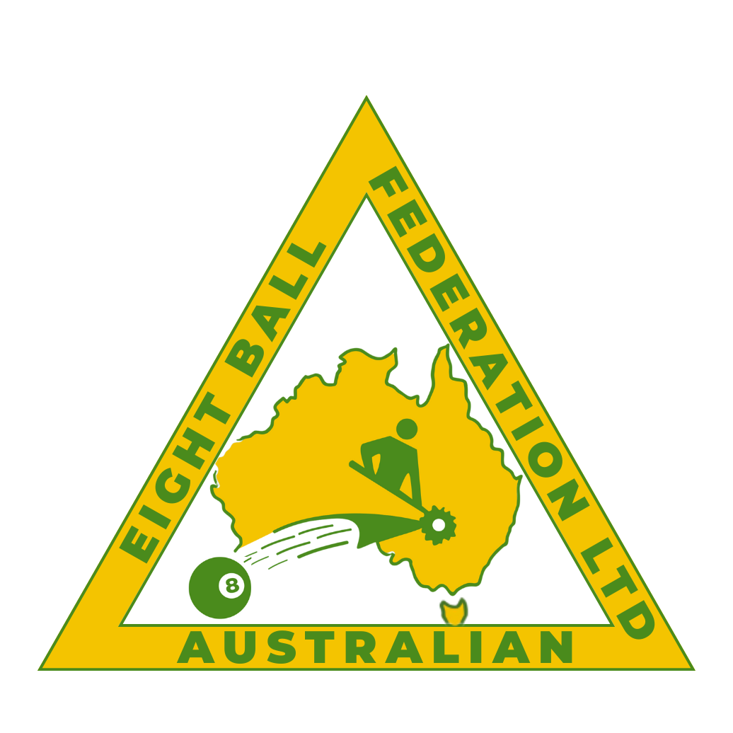Australian Eight Ball Federation Logo
