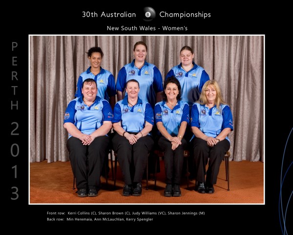 NSW Womens Team 13