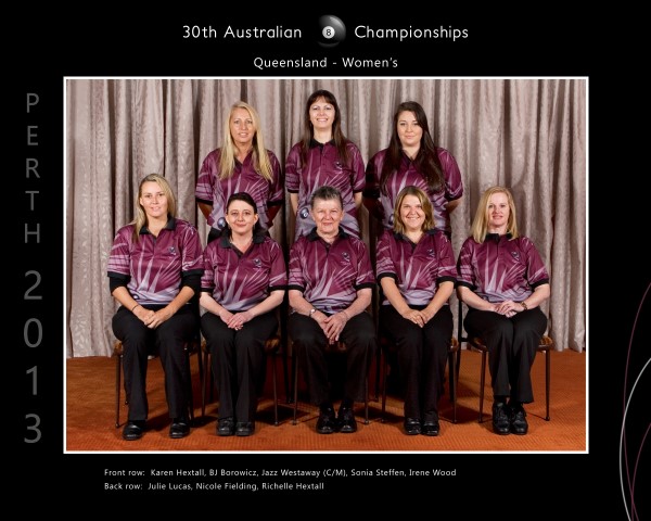 QLD Womens Team 13