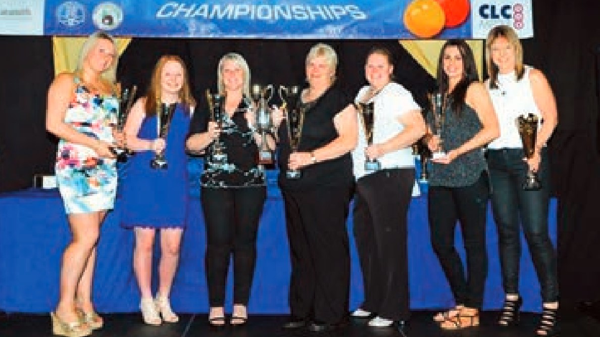 2016 wepf ladies team champions
