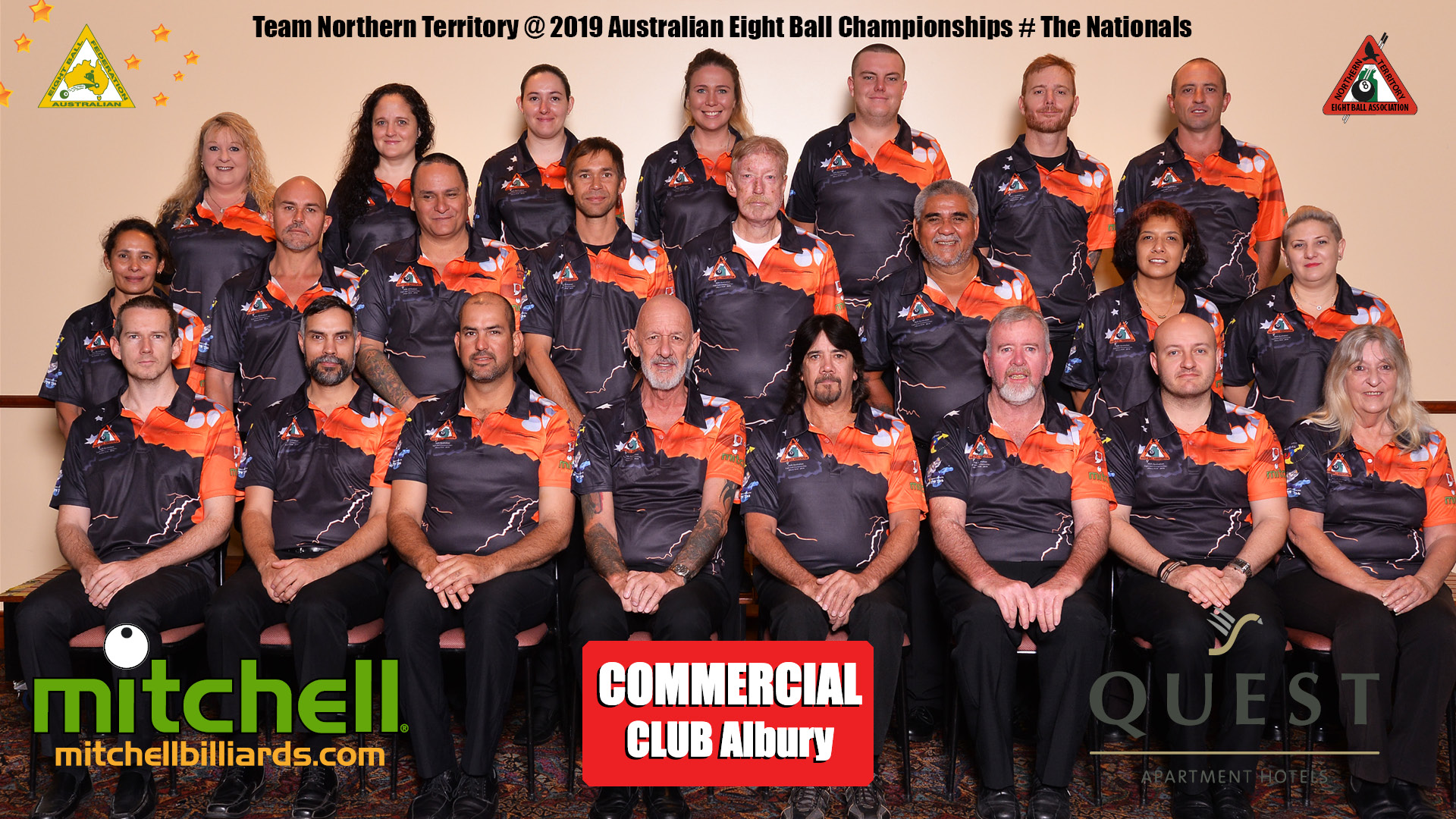 2019 Team Northern Territory