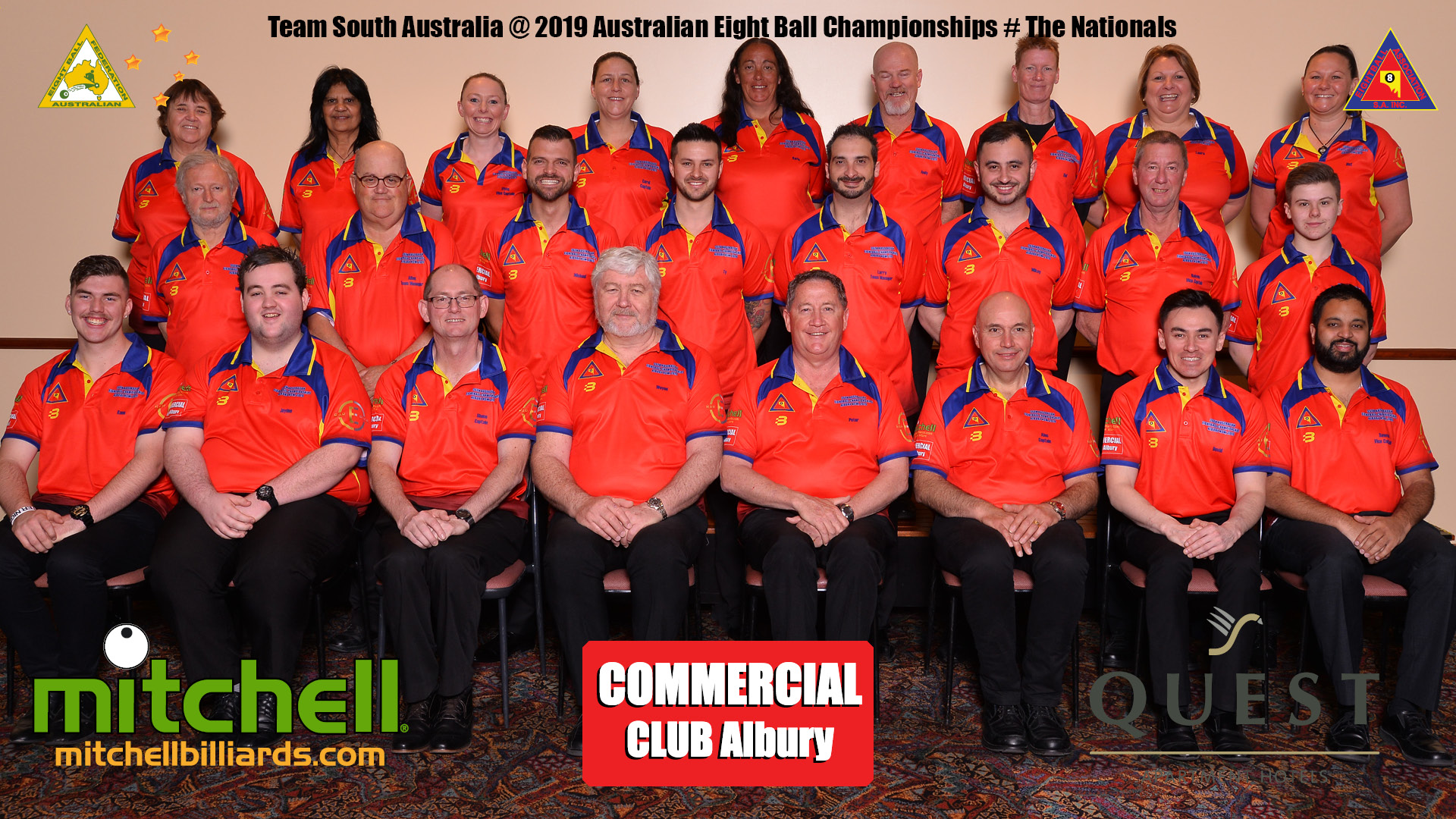 2019 Team South Australia
