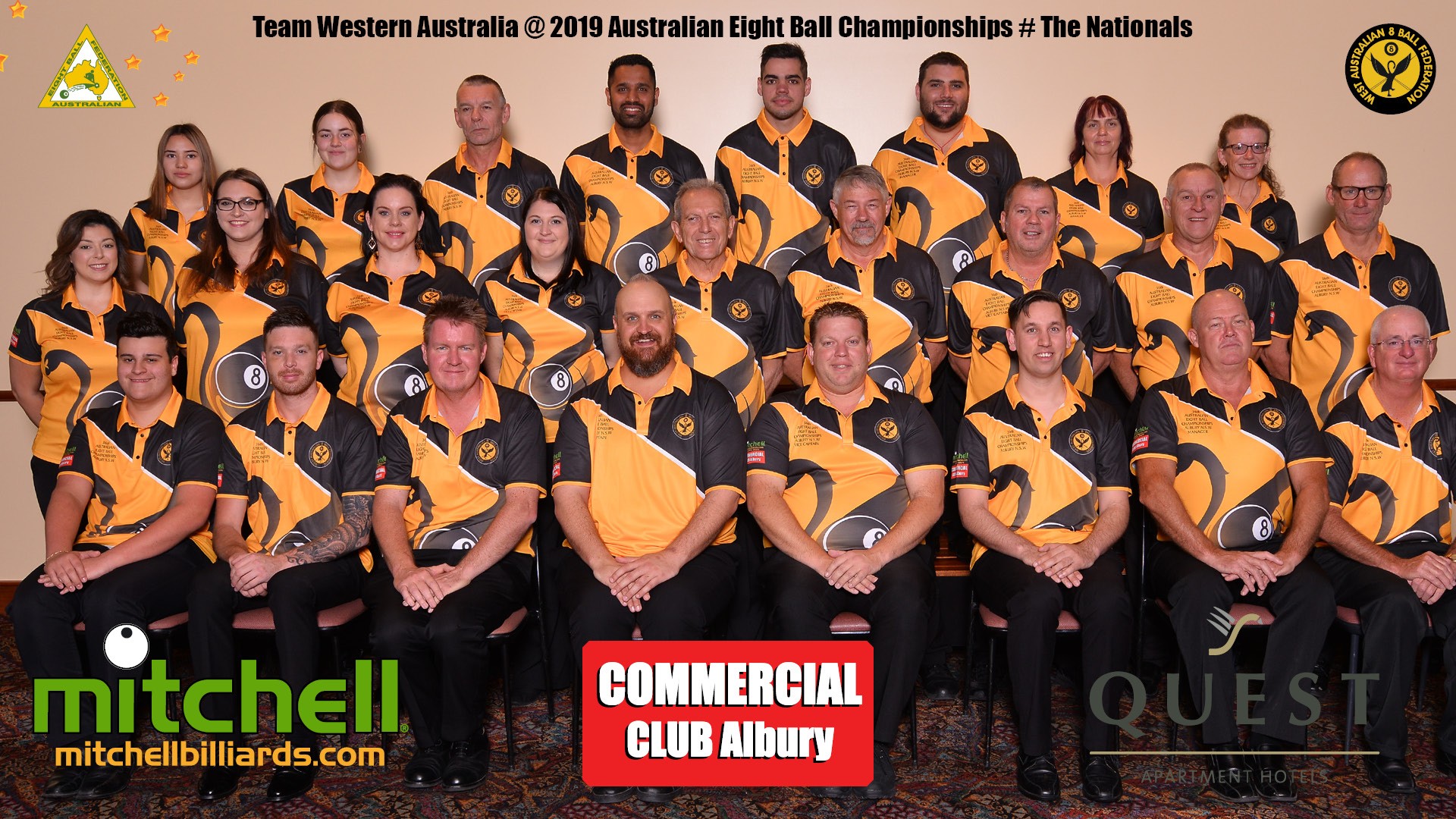 2019 Team Western Australia