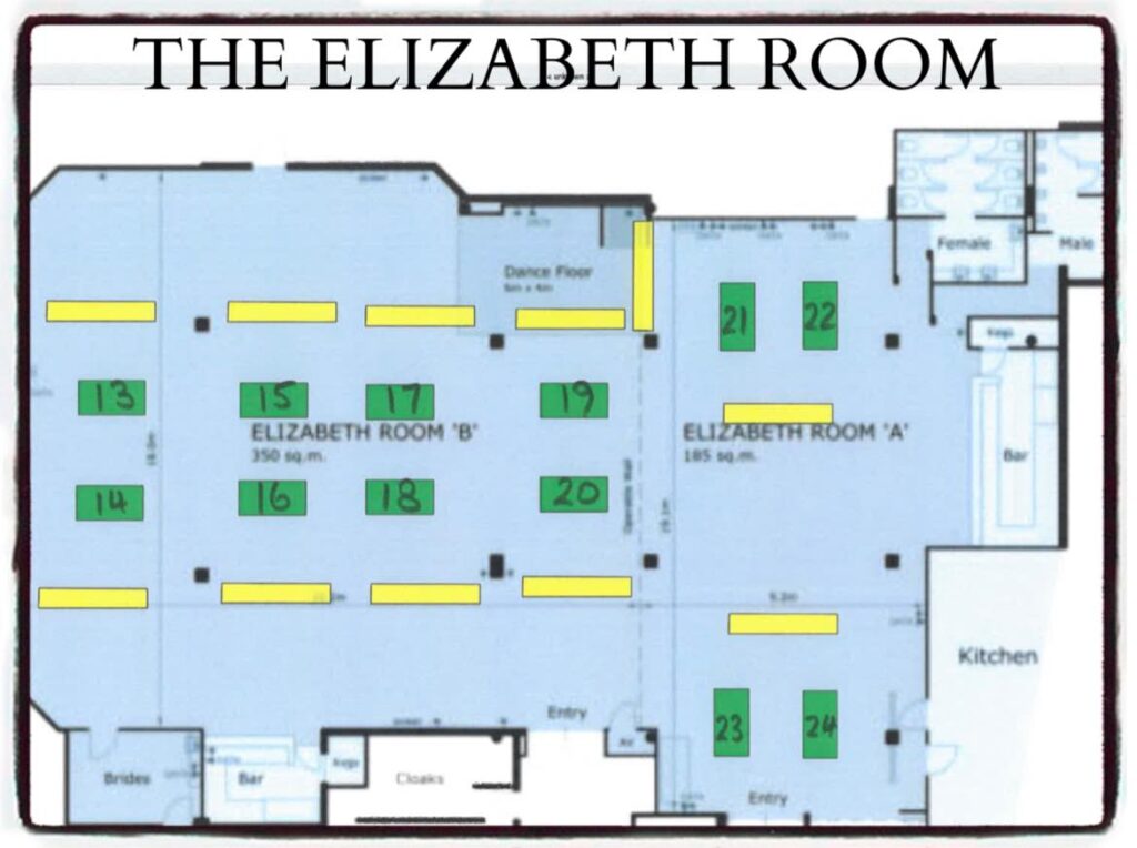 CCA Elizabeth Room