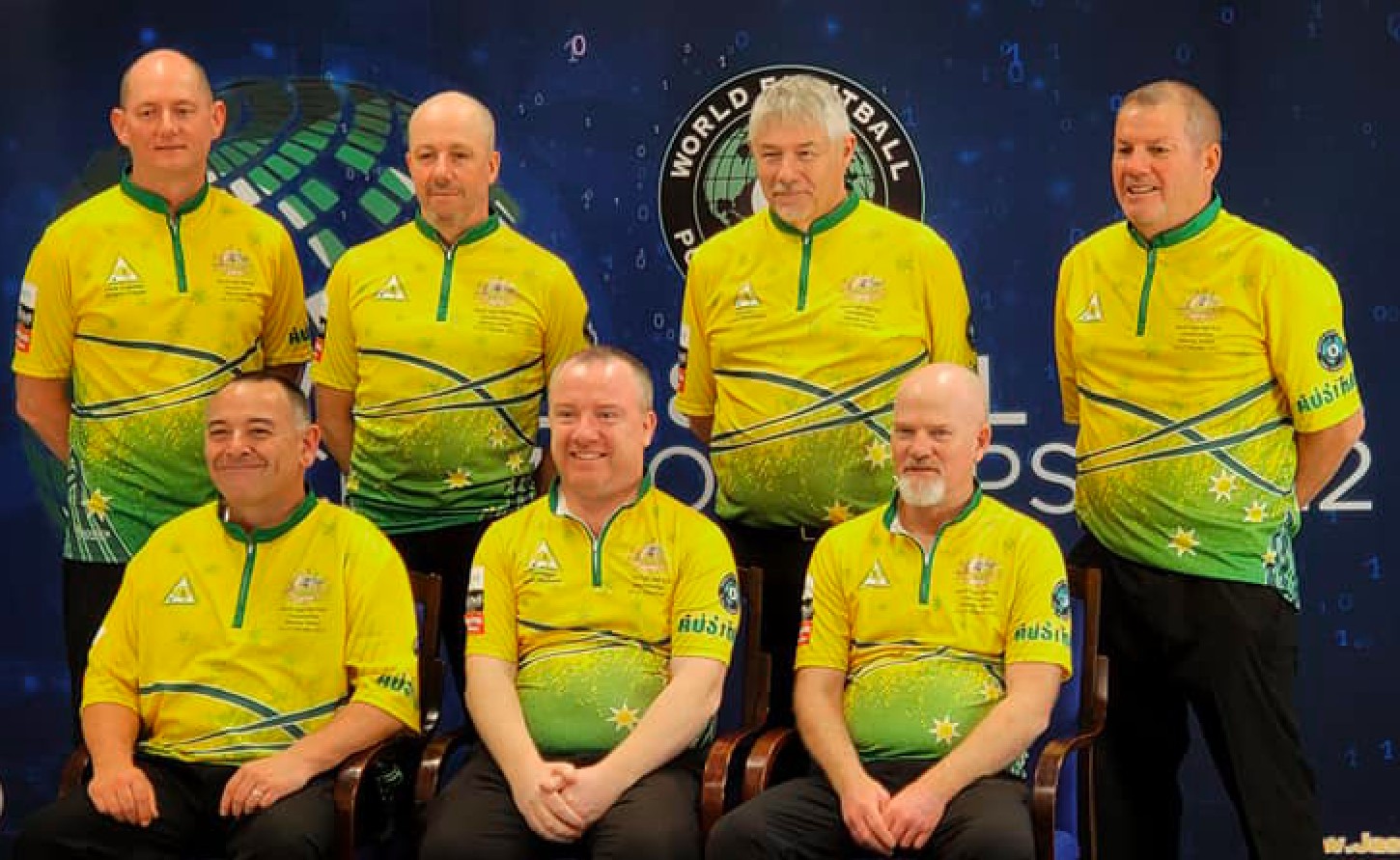 Australian Eight-Ball Team 2021-22 - AEBF