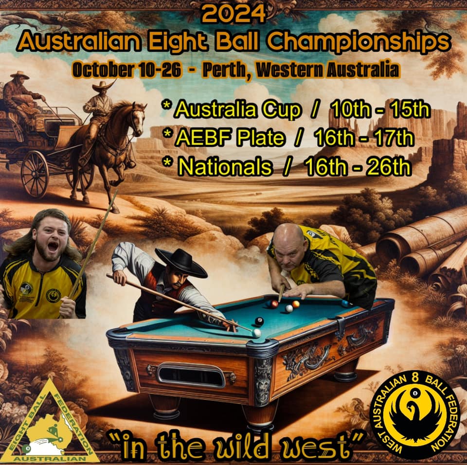 2024 australian eight ball championships