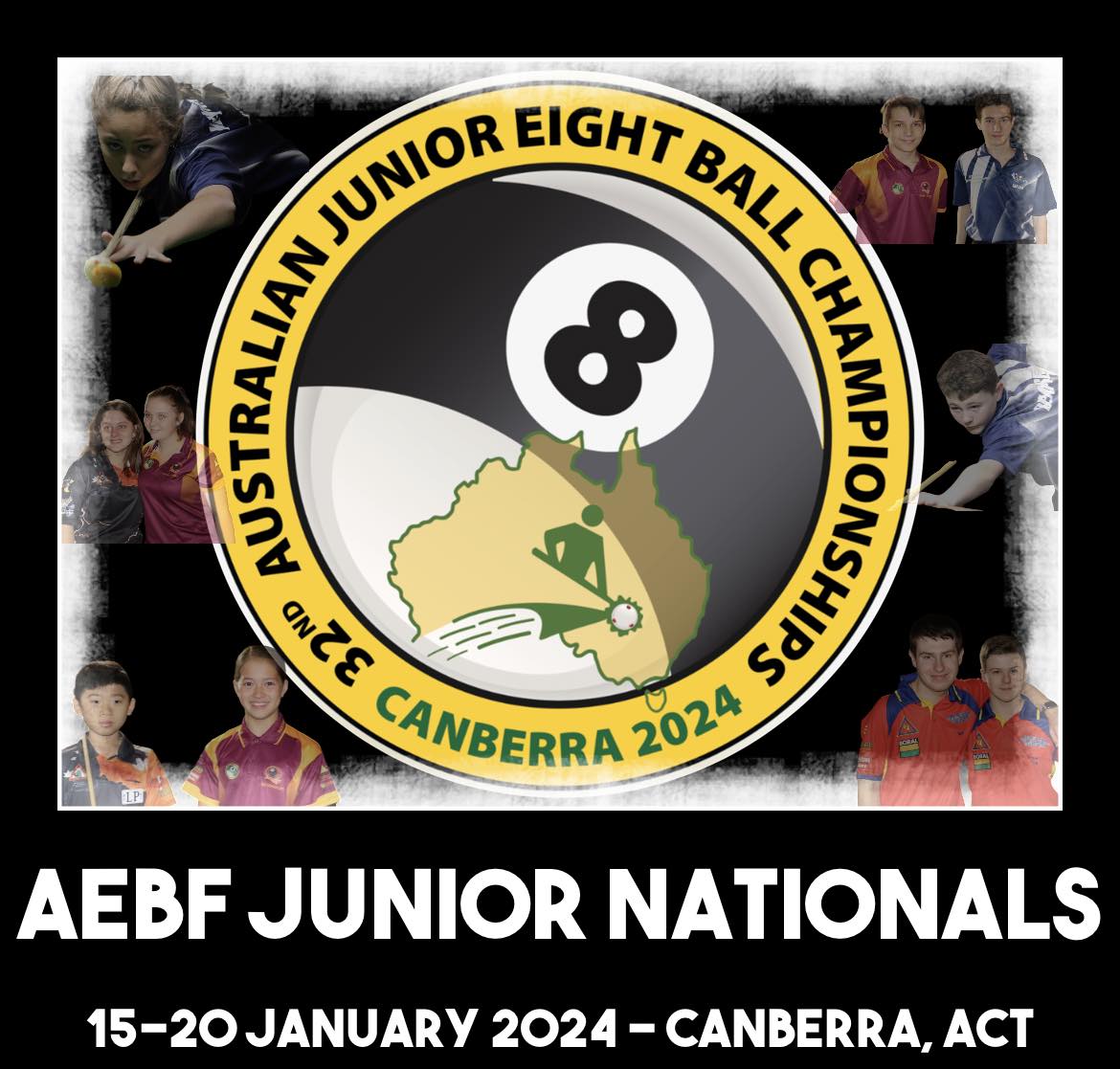 2024 australian eight ball junior nationals